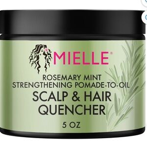 Mielle Rosemary Mint Strengthening Pomade-to-Oil Scalp & Hair Quencher 5oz